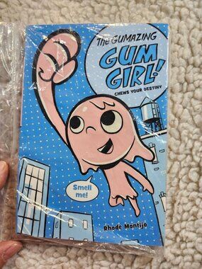 Gumazing Gum Girl Children's Book Disney Hyperion Rhode Montijo Paperback Kids